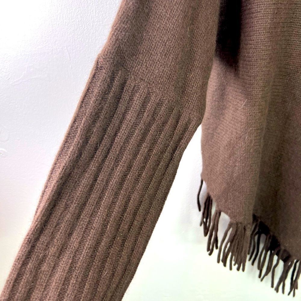 **** Alexandra Bartlett Wool/Angora Turtleneck Sw… - image 4